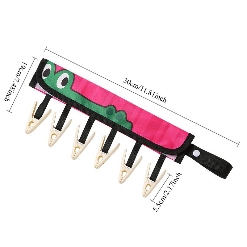

Portable Cartoon Fabric Folding Clothes Hanger for Business Trips and Travel Hooks