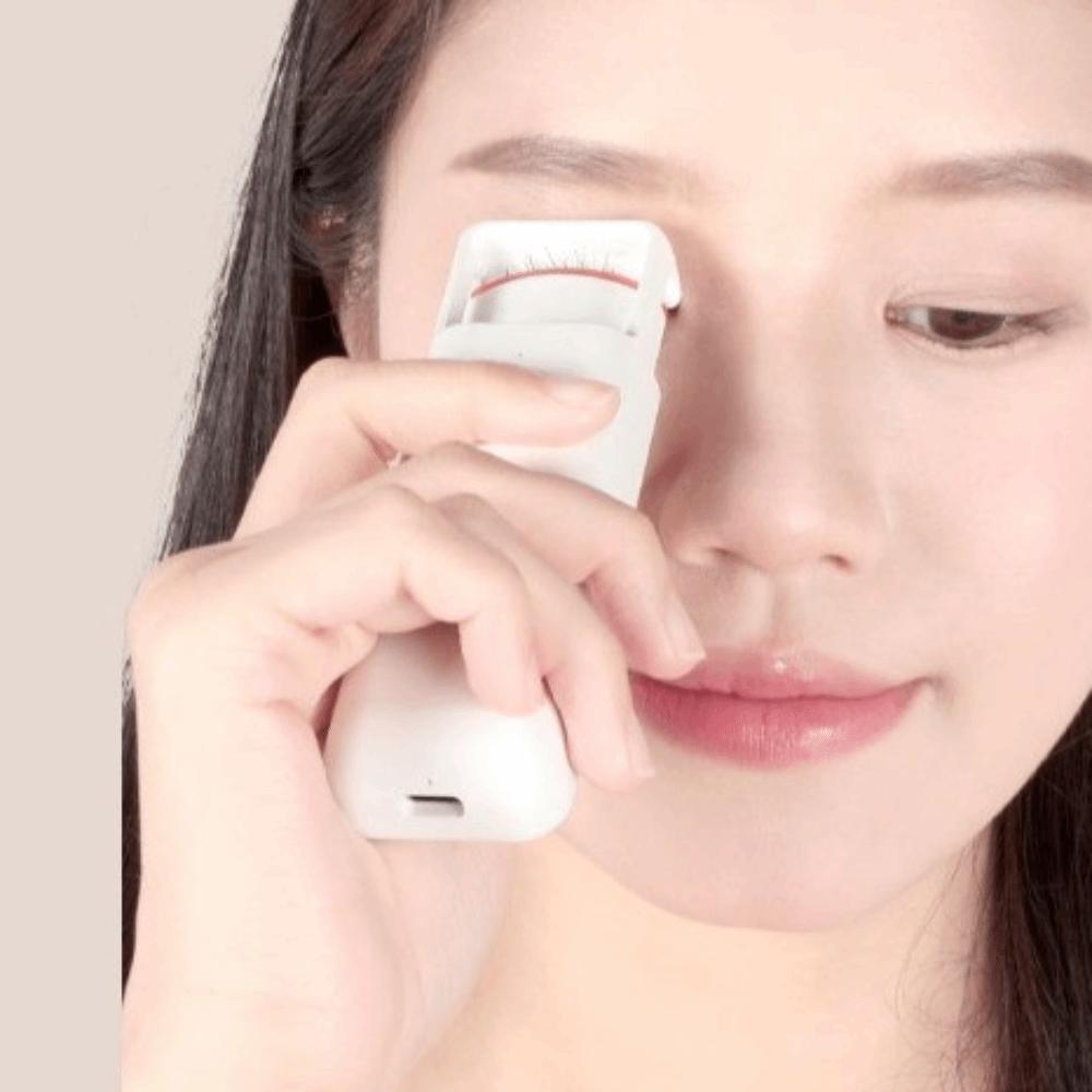 Fast Heating Heated Eyelash Curler Makeup Tools Lash Curling Applicator  Makeup