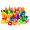 20pcs Tighten Screws Puzzle Toys For Children