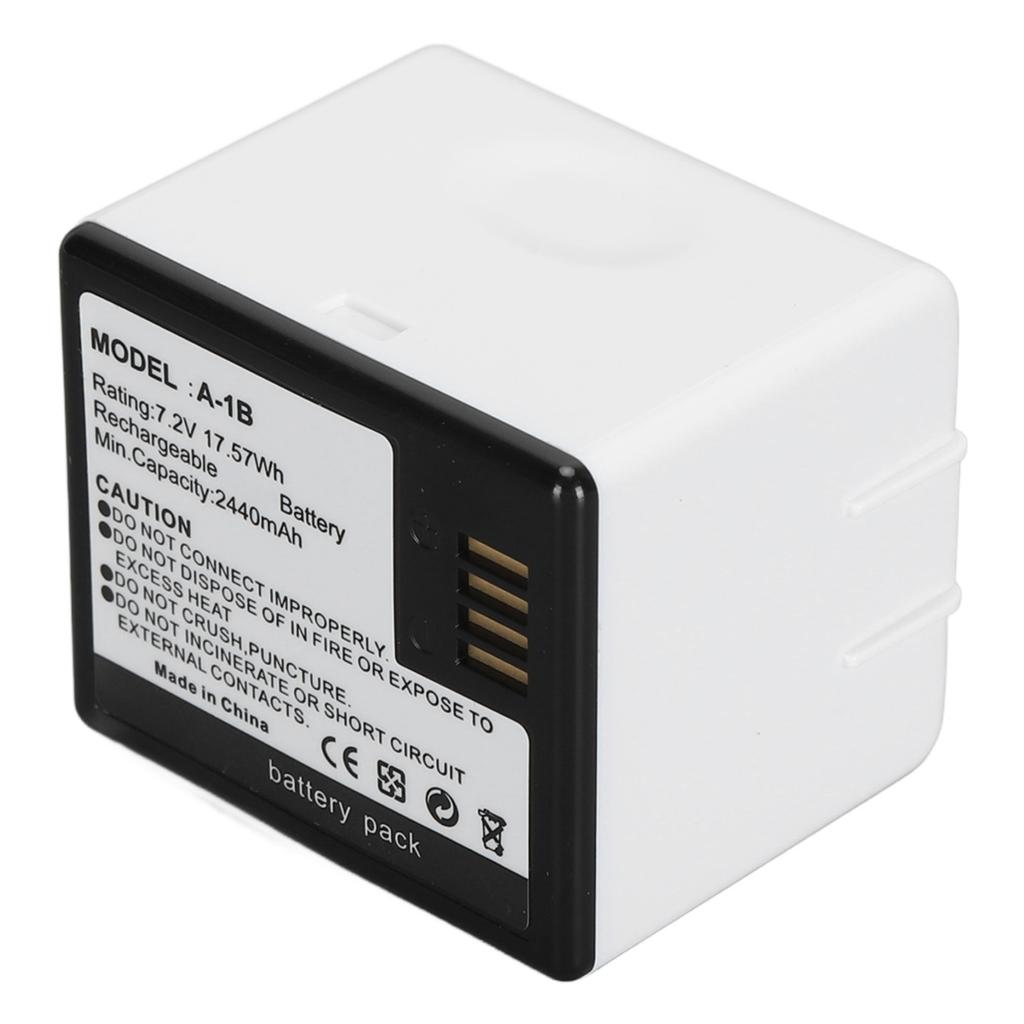 Camera Battery 2440mAh High Capacity Circuit Guard Rechargeable Replacement Battery for Arlo Pro