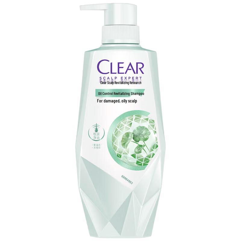 Clear Scalp Care Oil Control Revitalizing Shampoo with Salicylic Acid