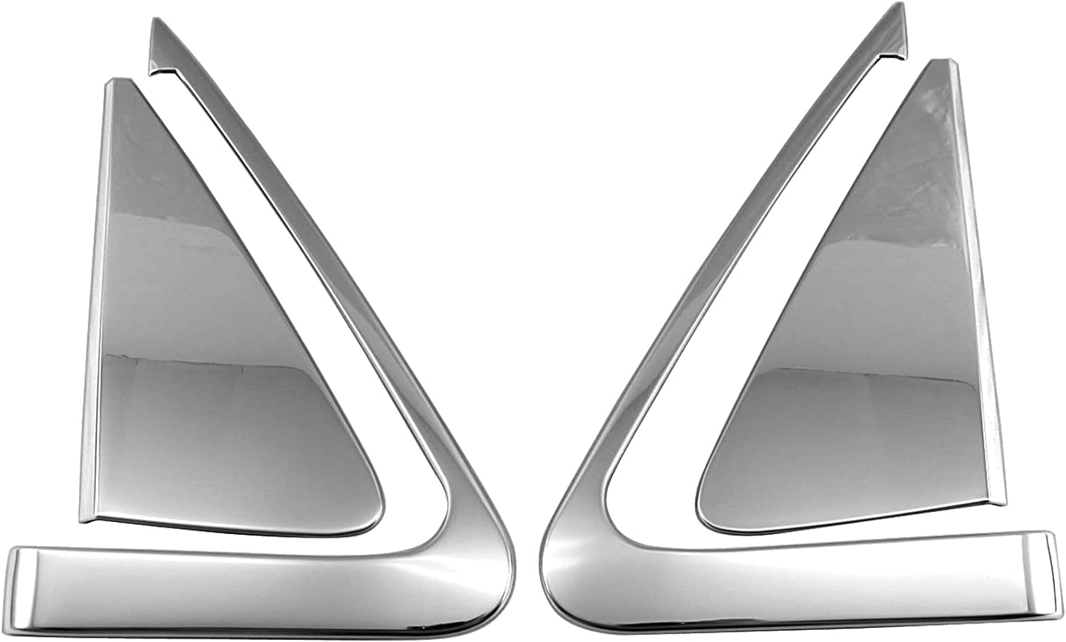 

BRIGHTZ Отделка Хромированные накладки на стойки из нержавеющей стали для грузовика Hijet Ультра-зеркальные (Набор из 4 предметов) S500P/S510P (Модель до рестайлинга) [ПИЛ-СИЛ-445]