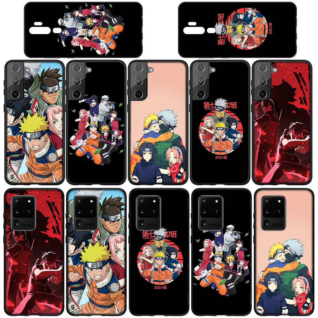 Phone Case for Samsung Galaxy S25 S24 S23 iPhone 16 15 Xiaomi Redmi Note 14 13 12 16E 11 Pro Max XR OPPO Moto Huawei Poster Uchiha Sasuke Naruto Cover