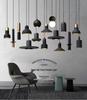 Stylish Yellow Travertine Wabi-Sabi Pendant Lights for Bedroom or Restaurant