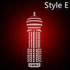 1Pc Penis Condom Male Enlargement for Men Delay Spray Massager Cock Ring Cover Adult Sex Toys