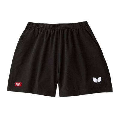 Butterfly Unisex Table Tennis Falsault Pants 51900 Black S (278)