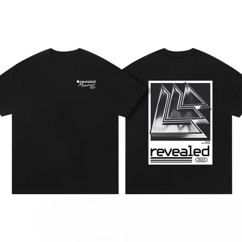 Spraypaint Graffiti Dj Hardwell Revealed Electronic Music Brand Graphic Tee Cotton Unisexs Unisexs Tshirt Y2k Streetwear