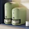 Large Capacity Rice Bucket Storage Bucket Sealed Dustproof Moisture-proof Food Grade Rice Bowl Kitchen Press Type Organizer Box