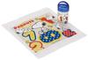 Skater Hand Towel Set with 32 X OA5 Case, Snoopy, Number, Peanuts, 30.5 Cm,