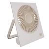 Desk Fan 4 Speeds   180 Degree Tilt Folding Quiet Strong Wind Battery Operated   Desktop Fan for   Bedroom Camping