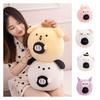 Cute Cartoon Kurumi Pudding Dog Plush Toy Halloween Children's Gift