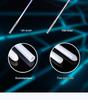 LED Alloy Lightsaber Toy - Rechargeable, Luminous Pixel Design for Kids 