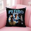 Hot Charismatic American Actor PPedro Pascal Cushion Cover Pillow Case Soft Skin Friendly Fabric  Concealed Zipper