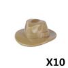 Military Soldier Figure Helmet Building Block Motorcycle Racing hat Cape cap Building Block Weapon Accessories Gift Toy Kid J052