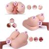 3D Big Ass 3.2kg Male Multi-Purpose Masturbator Airplane Cup Oral Breast Sex Anal Sex 36D Big Breast Penis Adult Products
