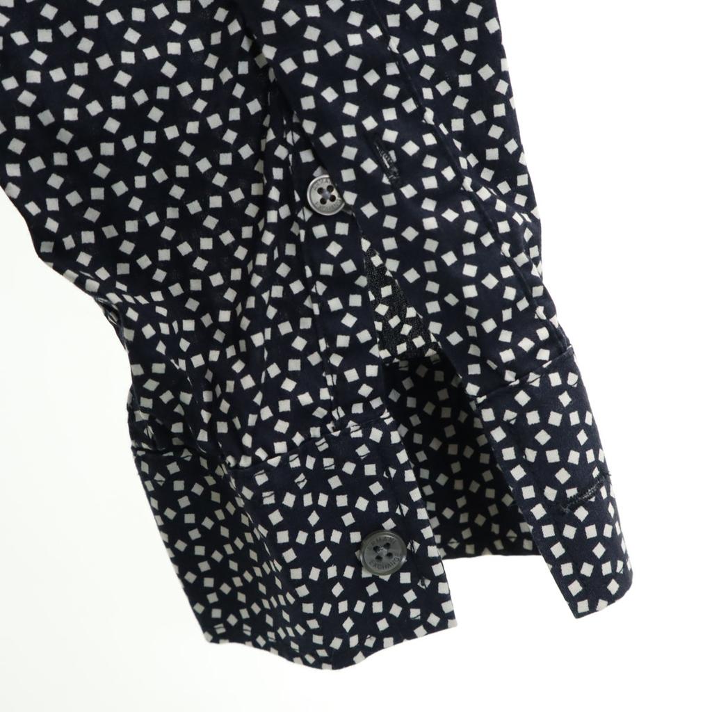 Armani Exchange Long Sleeve Shirt M Navy System Men's Used