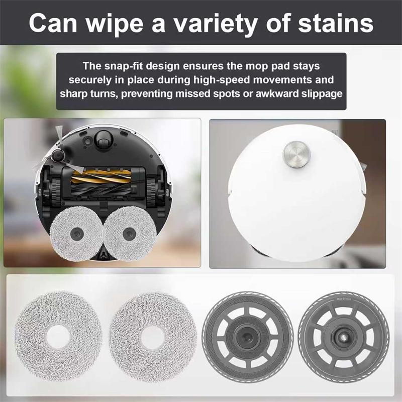 Original für Dreame X50 Ultra / X50 Master / L50 Pro Ultra / L40s Ultra Teppich Auto Lift Mopp Ausziehbare Ablage Roboter Reiniger Zubehör