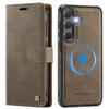 2 In 1 Detachable Magnetic Cards Solt Leather Case For Samsung S25 S26 Ultra S24 Plus FE Edge Wallet Card Pocket Cover