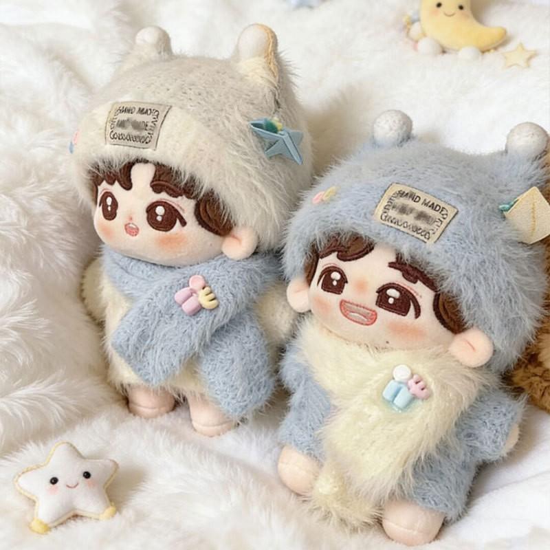 10cm BJD Doll Outfit Set Field Kindergarten Winter Series Compatible With Normal Starfish Body Types