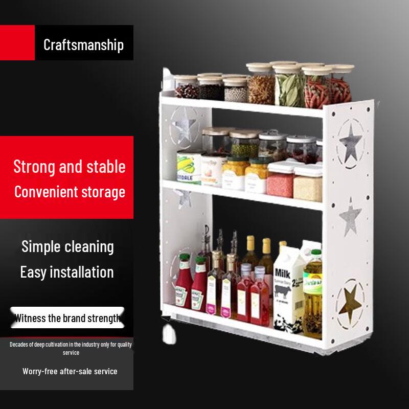 Yunshuang Stojak do Przechowywania na Blat Kuchenny