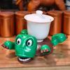 1PC Turtle Coaster Creative Decorative Ornament Fashion Home Accessories Desk Decoration Figurines Turtle Cup Pad Drinks Holder