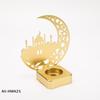 Ramadan Kareem Candlestick Decorations Muslim Candle Incense Holder Islamic Party Eid Mubarak Candle Sticks Table Ornament Decor