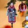 Automobile Pendant Handmade Kitchen Witch Doll Multipurpose Halloween Witch Figurine Luck Charm Home Decoration