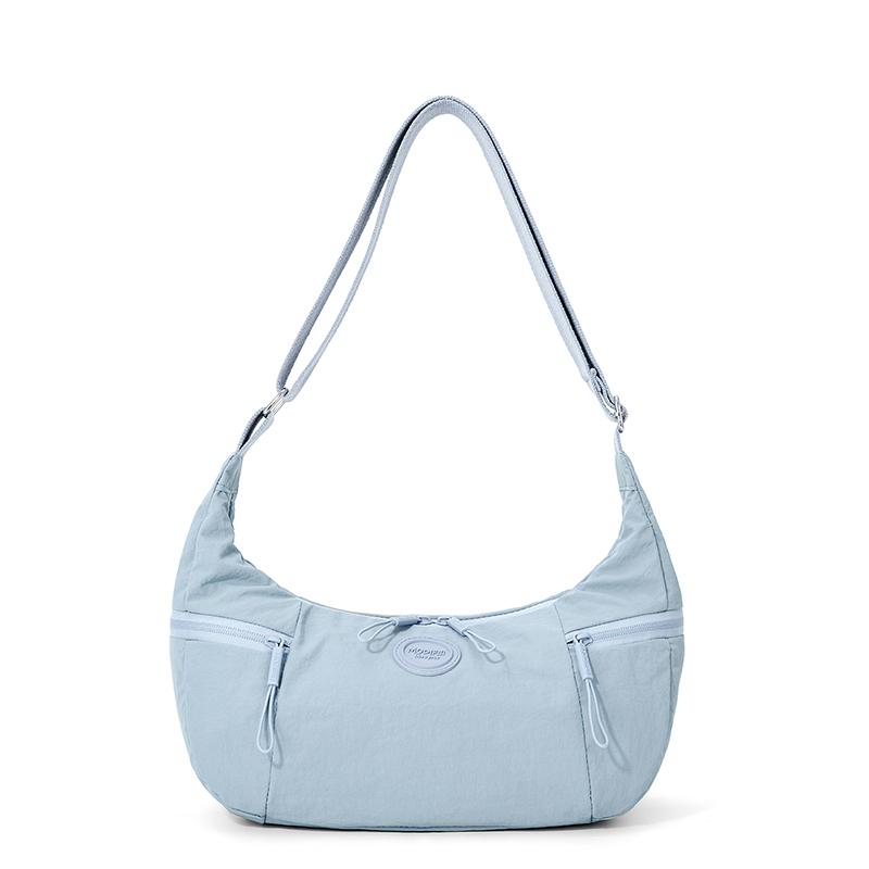 Nylon Tote Bag Large Capacity Lightweight Women's Shoulder Bag Underarm Bag