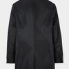 TRIES Men's Wool Blend Mid-length Overcoat