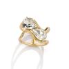 Alloy Scarf Ring Multifunctional Corner Knotting Buckle New Scarf Buckle  Scarf Fixing