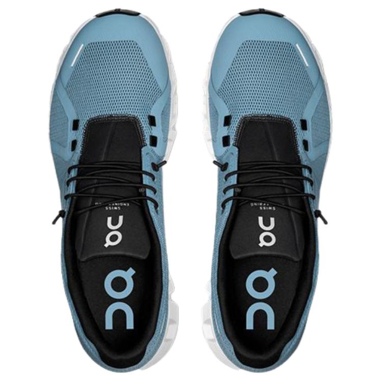 ON Cloud 5 Niagara Tênis Masculinos Azul Preto 59.98915