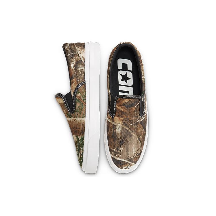 One Star Realtree Camo x One Star Converse Cc Pro Slip Cons Low 'Brown' 168663C