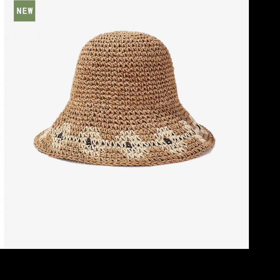 

Summer Hats For Women Sun Hat Wide Brim Sunshade Foldable Bucket Hat Seaside Beach Travel Sunhat Cap Ladies 56-58cm хакі