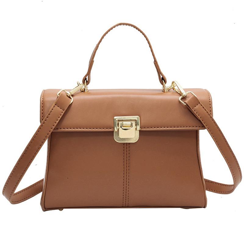 Vysoce kvalitní kabelky přes rameno pro ženy Luxusní designové kabelky z PU kůže Letní trend Crossbody kabelky a peněženky