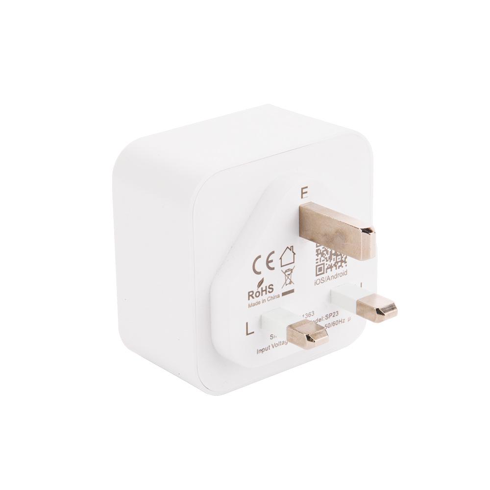 Graffiti WiFi Smart Socket with Mobile App & Alexa Voice Control - UK Standard