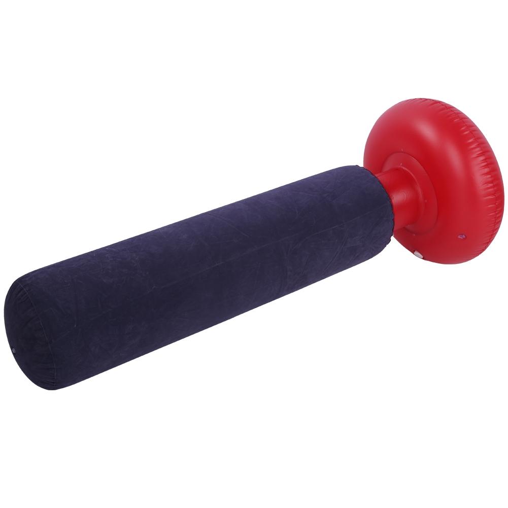 

1.6м 63дюйма Надувная Флокированная Боксерская Колонна Взрослые Дети Снятие Стресса Утолщенный Свободностоящий Боксерский Мешок