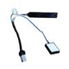 Plastic Door Handle Buttons Reliable 82657-D9000 82658-D9000 ABS Front Door Handle Buttons Vehicle Accessories for KX5