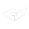 Wall Mounted Acrylic Display Stand Holder Light Sword Vertical Rack for Home Decoration