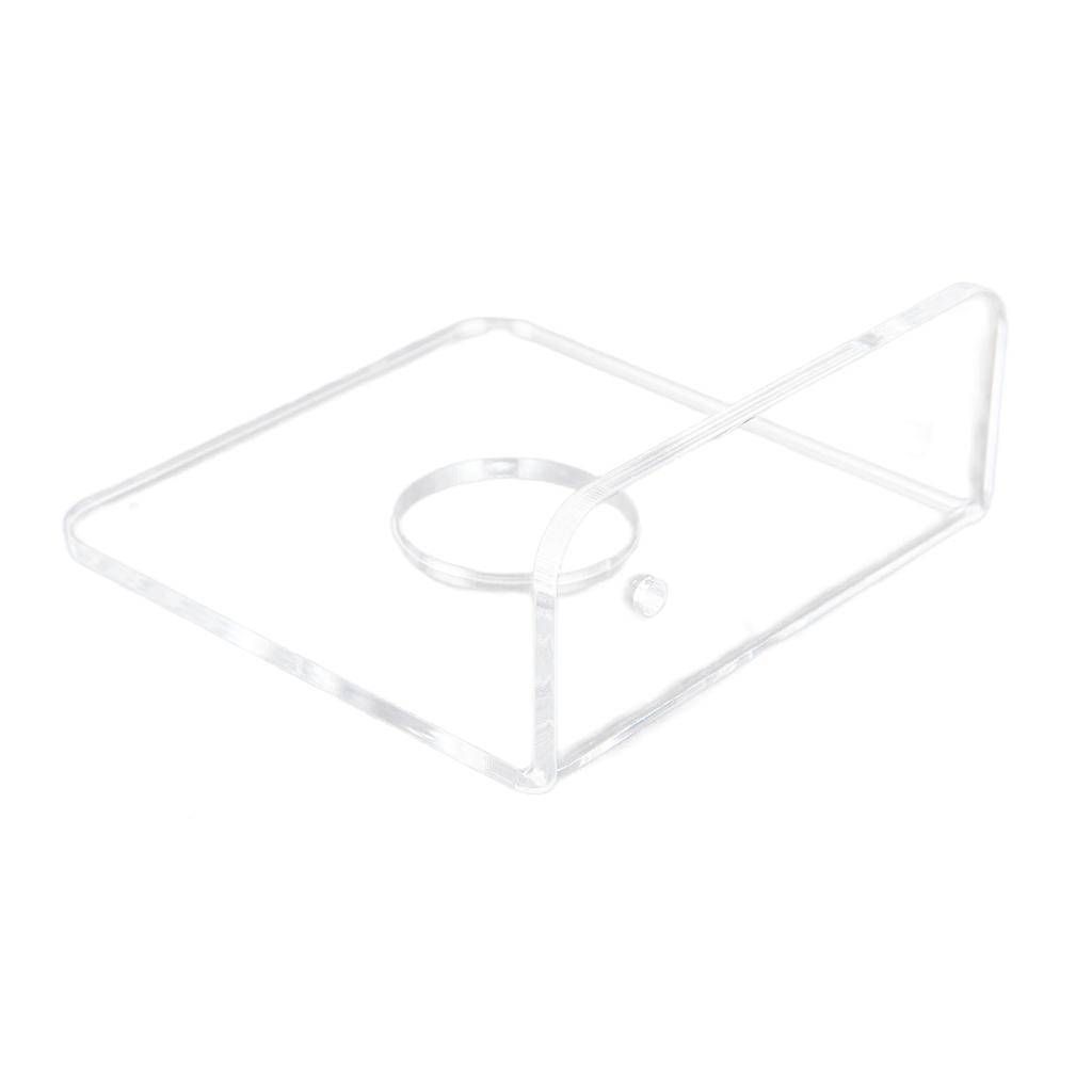 Wall Mounted Acrylic Display Stand Holder Light Sword Vertical Rack for Home Decoration