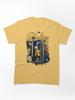 Coraline Vintage Coraline, Coraline Yellow Raincoat Graphic, Dark Fantasy Gothic Horror Classic T-Shirt