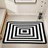 modern word art fashion family LOVE Home Bedside Rug Kitchen Bath Floor Mat Hallway Balcony Carpet Entrance Doormat hogar Decor
