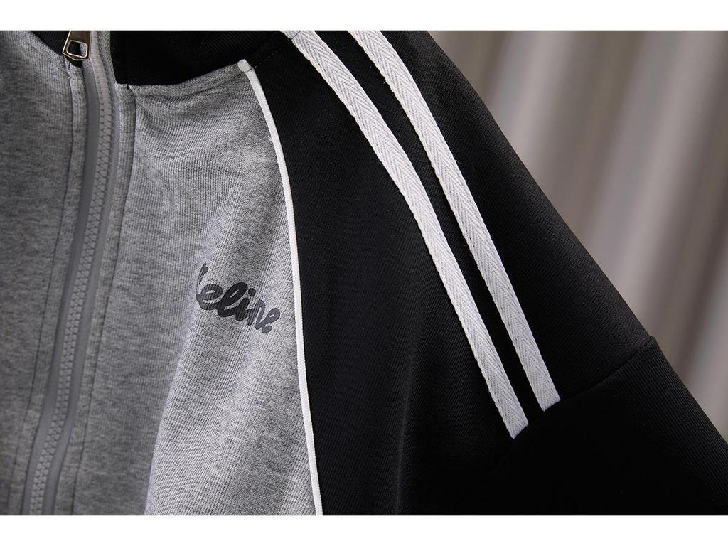 Veste Streetwear Mode Printemps/Automne 2025 pour Garçons & Ensemble Deux Pièces Sportif