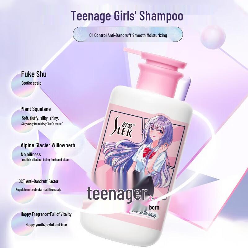 Slek Amino Acid Shampoo 450ml