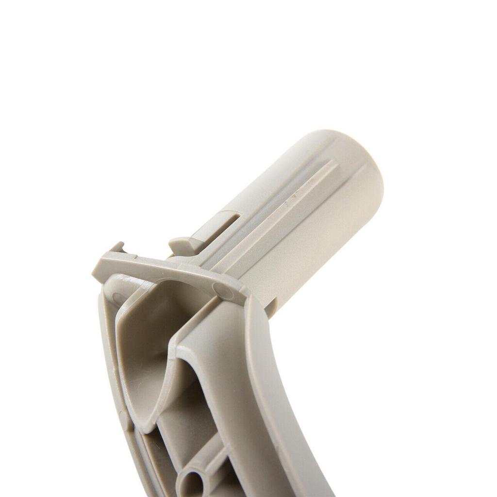 51417345333 - BMW F15 X5 Left Rear Door Armrest Handle, Ivory White, Non-Sticky
