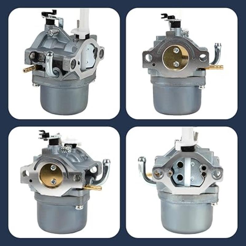 796122 Carburetor Replacement for Briggs and Stratton 794593 793161 696737 for 20M107 20M114 20A114 20A414 Snowblower Snowthrowe