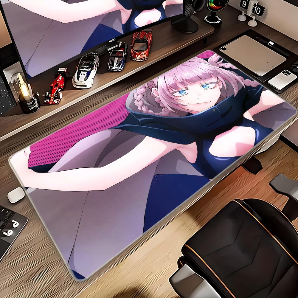 Call of the Night Mouse Pad Nanakusa Nazuna Anko Kou Anime Large MousePad XXL Manga Keyboard Pad PC Gaming Accessories Desk Mats