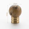 1pc Handles Drawer Cabinet Furniture Kitchen Handles for Cabinet Knob Door Drawer Furniture Kitchen Knob Brass Pattern Single