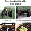 JJRC 1/18 Rc Car Off-Road  2.4G Radio Controlled Car Military Electric Machine 10Km/h Rc Buggy Children's Cars Toys for Boys kid