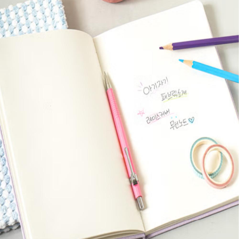 Šekový látkový obal bez podšívky poznámkový blok A5 60 listů