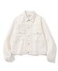 Uniform Bridge 2Nd Type Denim Trucker Jacket 11Oz Natural